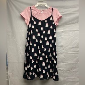 Cat dress